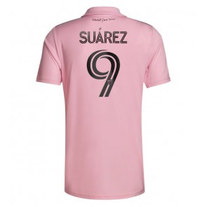 Inter Miami Luis Suarez #9 Domaci Dres 2023-24 Kratak Rukavima